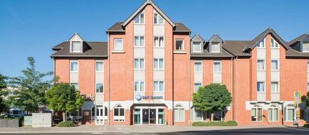 Best Western Hotel Airport Dusseldorf Exterior