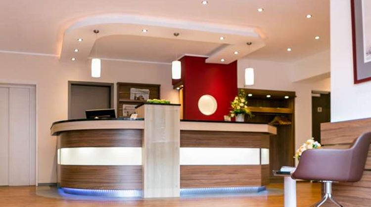 Best Western Hotel Airport Dusseldorf Lobby