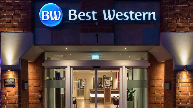 Best Western Hotel Airport Dusseldorf Exterior