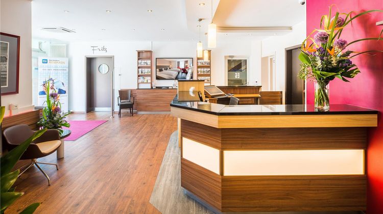 Best Western Hotel Airport Dusseldorf Lobby