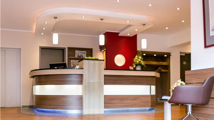 Best Western Hotel Airport Dusseldorf Lobby