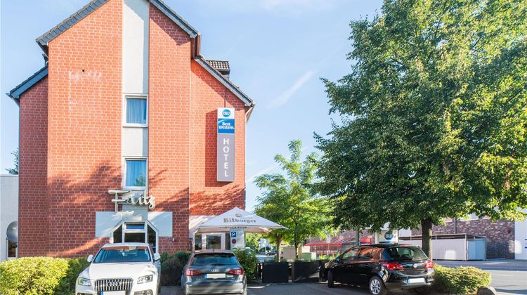 Best Western Hotel Airport Dusseldorf Exterior