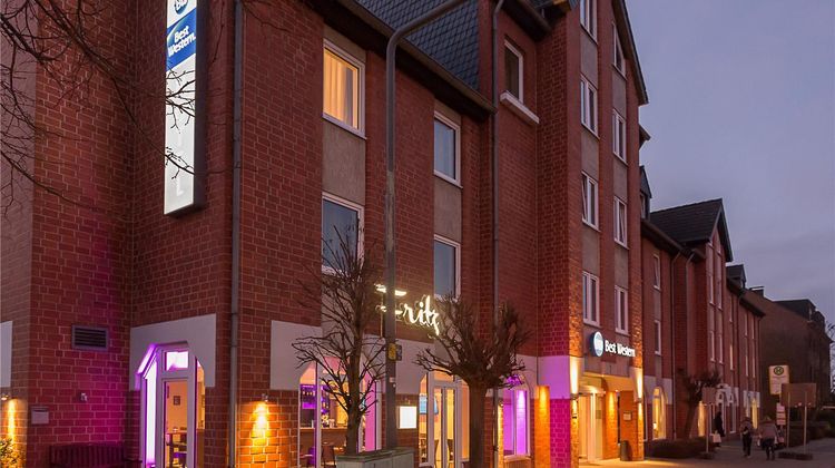 Best Western Hotel Airport Dusseldorf Exterior
