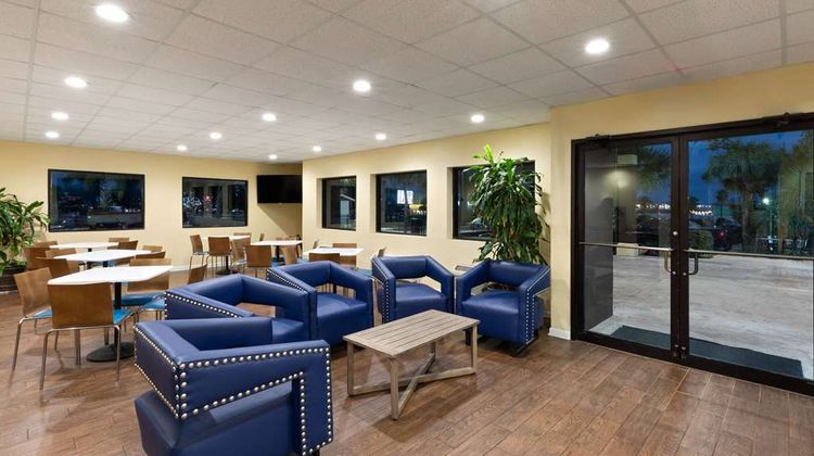 Days Inn Biloxi Beach Lobby