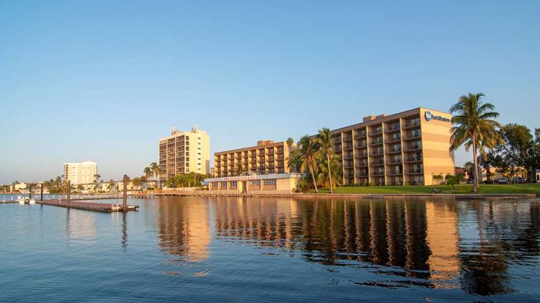 Best Western Fort Myers Waterfront Exterior. Images powered by <a href="https://iceportal.shijigroup.com" target="_blank" rel="noopener">Ice Portal</a>.