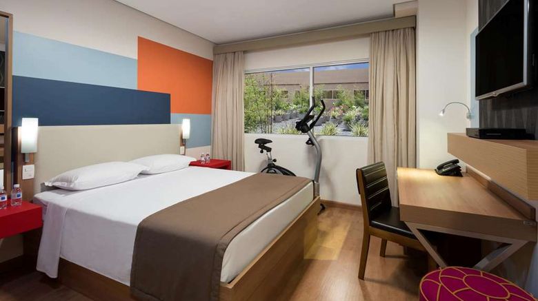 <b>Tryp by Wyndham Sao Paulo Guarulhos Arpt Room</b>. Images powered by <a href="https://iceportal.shijigroup.com/" title="IcePortal" target="_blank">IcePortal</a>.