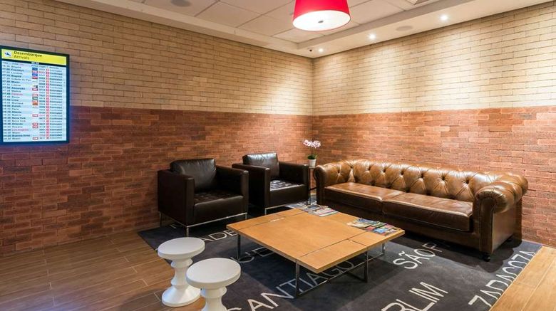 <b>Tryp by Wyndham Sao Paulo Guarulhos Arpt Lobby</b>. Images powered by <a href="https://iceportal.shijigroup.com/" title="IcePortal" target="_blank">IcePortal</a>.