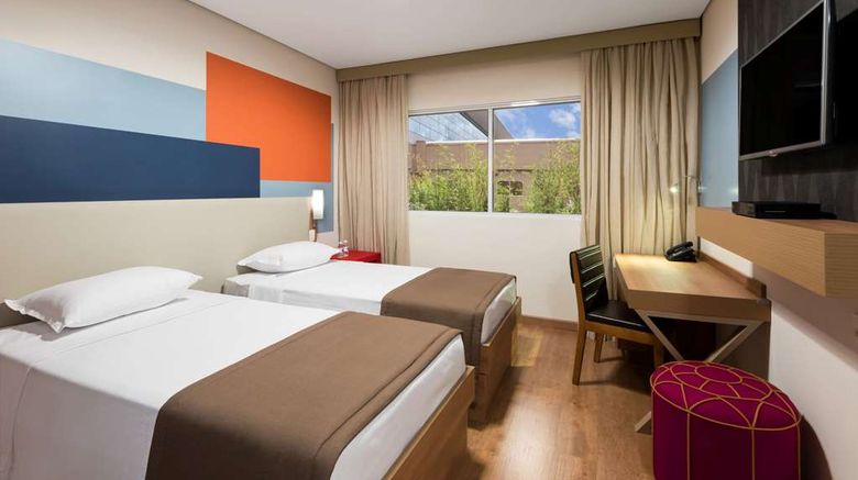 <b>Tryp by Wyndham Sao Paulo Guarulhos Arpt Room</b>. Images powered by <a href="https://iceportal.shijigroup.com/" title="IcePortal" target="_blank">IcePortal</a>.