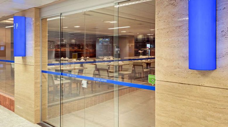 <b>Tryp by Wyndham Sao Paulo Guarulhos Arpt Exterior</b>. Images powered by <a href="https://iceportal.shijigroup.com/" title="IcePortal" target="_blank">IcePortal</a>.