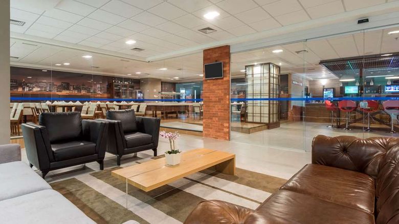 <b>Tryp by Wyndham Sao Paulo Guarulhos Arpt Lobby</b>. Images powered by <a href="https://iceportal.shijigroup.com/" title="IcePortal" target="_blank">IcePortal</a>.