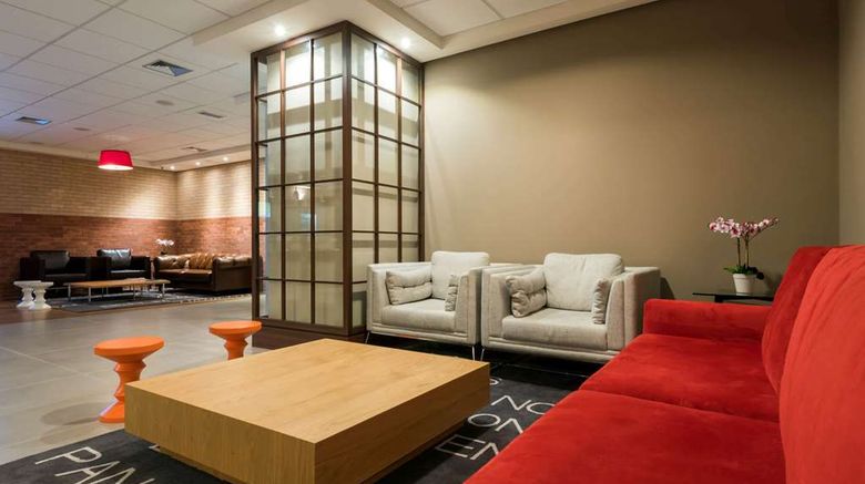 <b>Tryp by Wyndham Sao Paulo Guarulhos Arpt Lobby</b>. Images powered by <a href="https://iceportal.shijigroup.com/" title="IcePortal" target="_blank">IcePortal</a>.