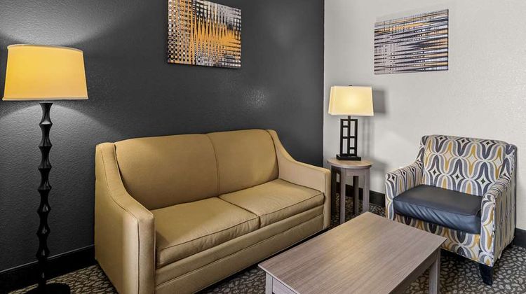 Best Western Sherwood Inn & Suites Suite