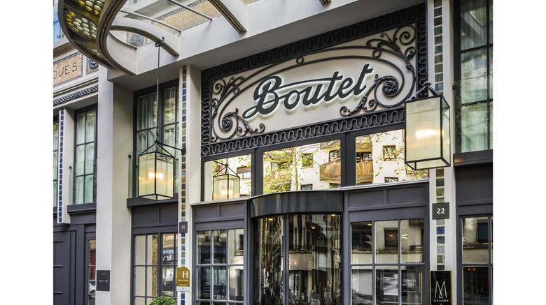 <b>Hotel Paris Bastille Boutet-MGallery Exterior</b>. Images powered by <a href="https://iceportal.shijigroup.com/" title="IcePortal" target="_blank">IcePortal</a>.