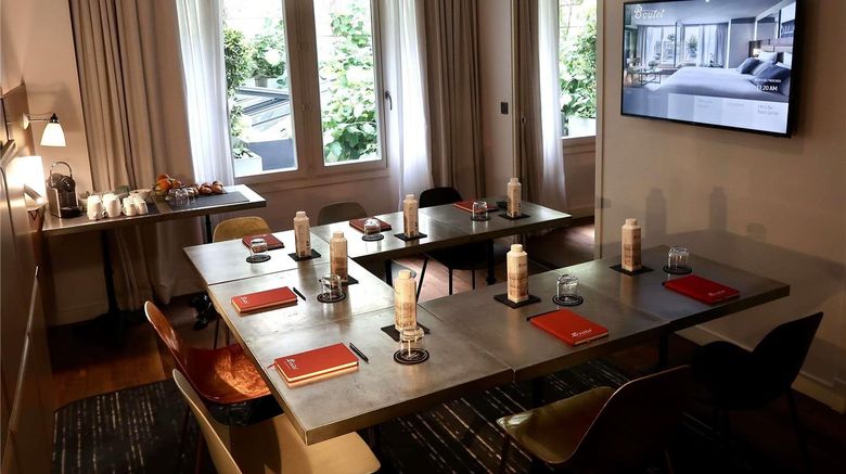 <b>Hotel Paris Bastille Boutet-MGallery Meeting</b>. Images powered by <a href="https://iceportal.shijigroup.com/" title="IcePortal" target="_blank">IcePortal</a>.