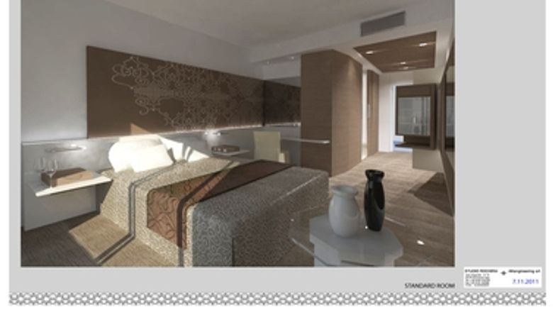 <b>Kenzi Sidi Maarouf Hotel Room</b>. Images powered by <a href="https://iceportal.shijigroup.com/" title="IcePortal" target="_blank">IcePortal</a>.