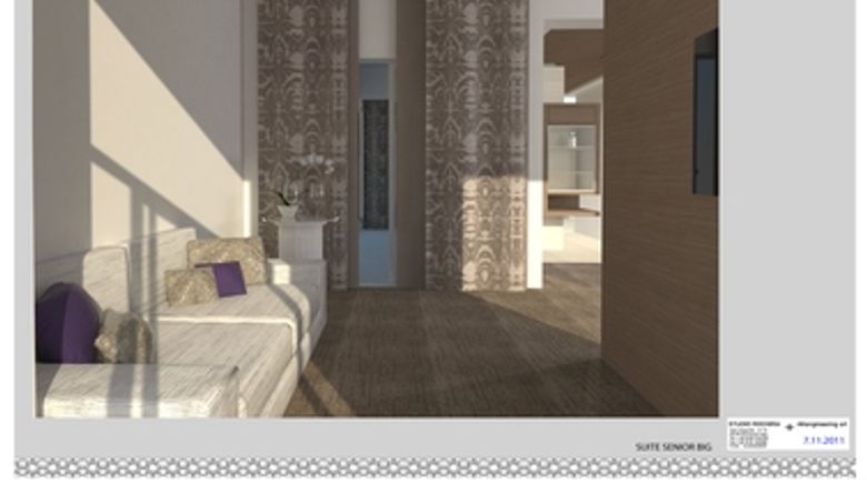 <b>Kenzi Sidi Maarouf Hotel Suite</b>. Images powered by <a href="https://iceportal.shijigroup.com/" title="IcePortal" target="_blank">IcePortal</a>.