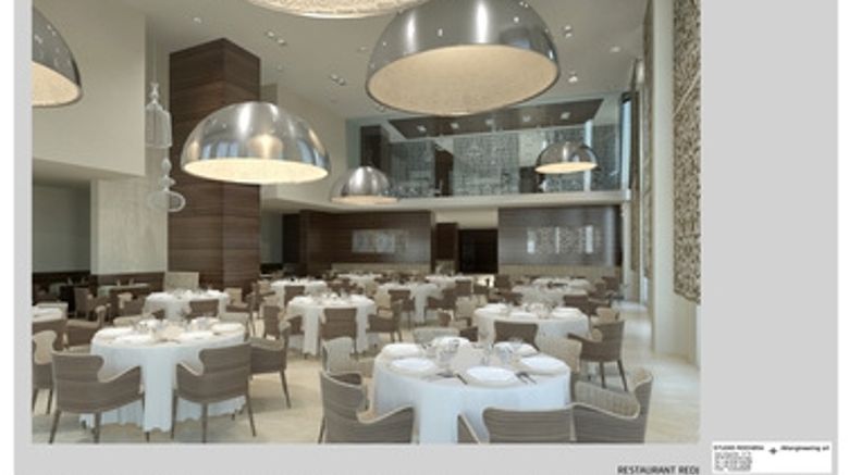 <b>Kenzi Sidi Maarouf Hotel Restaurant</b>. Images powered by <a href="https://iceportal.shijigroup.com/" title="IcePortal" target="_blank">IcePortal</a>.