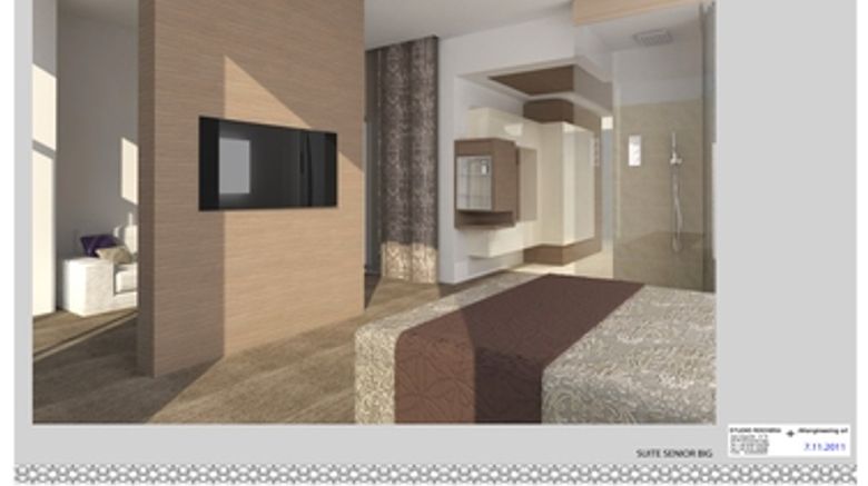 <b>Kenzi Sidi Maarouf Hotel Suite</b>. Images powered by <a href="https://iceportal.shijigroup.com/" title="IcePortal" target="_blank">IcePortal</a>.