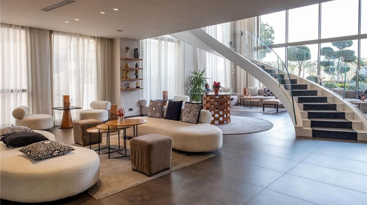 Kenzi Sidi Maarouf Hotel Lobby