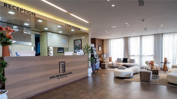 Kenzi Sidi Maarouf Hotel Lobby