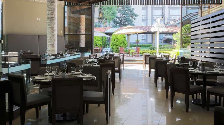 Krystal Satelite Maria Barbara Restaurant