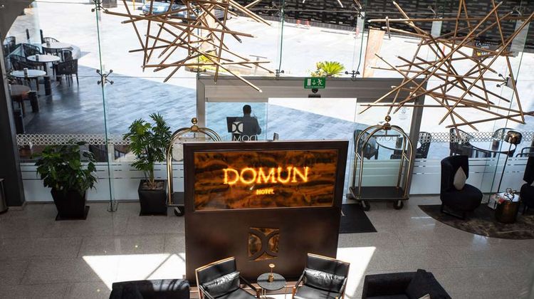 Domun Hotel Lobby