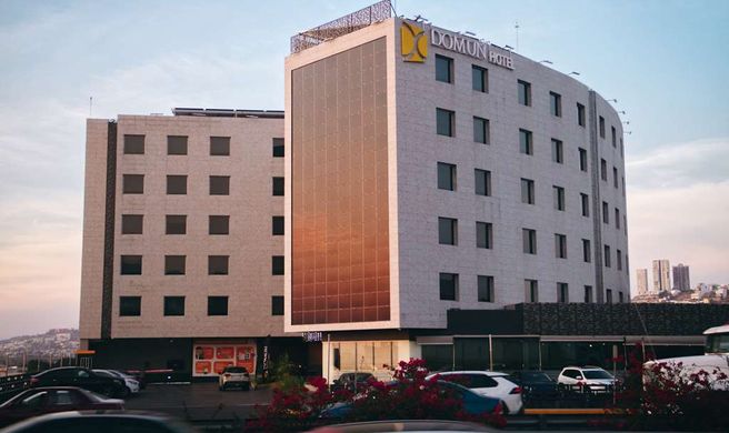 Domun Hotel Exterior