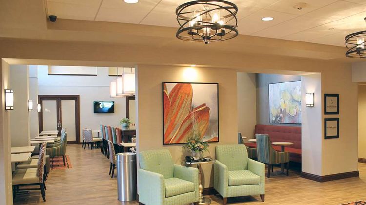 Hampton Inn Cape Girardeau I-55 East Lobby