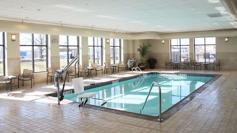<b>Hampton Inn Cape Girardeau I-55 East Pool</b>. Images powered by <a href="https://iceportal.shijigroup.com/" title="IcePortal" target="_blank">IcePortal</a>.