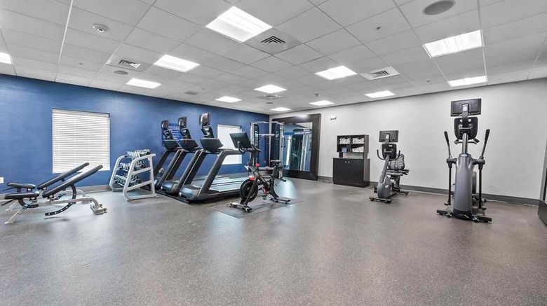 <b>Hampton Inn Cape Girardeau I-55 East Health</b>. Images powered by <a href="https://iceportal.shijigroup.com/" title="IcePortal" target="_blank">IcePortal</a>.