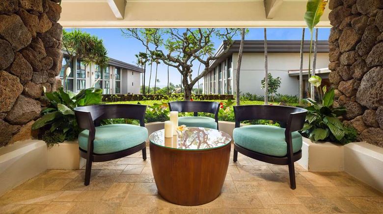 <b>Hilton Garden Inn Kauai Wailua Bay Exterior</b>. Images powered by <a href="https://iceportal.shijigroup.com/" title="IcePortal" target="_blank">IcePortal</a>.