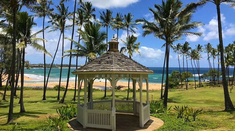 <b>Hilton Garden Inn Kauai Wailua Bay Exterior</b>. Images powered by <a href="https://iceportal.shijigroup.com/" title="IcePortal" target="_blank">IcePortal</a>.