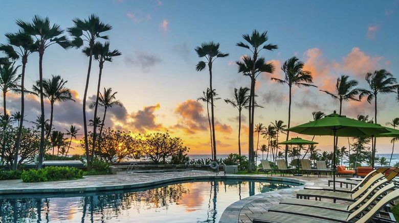 <b>Hilton Garden Inn Kauai Wailua Bay Pool</b>. Images powered by <a href="https://iceportal.shijigroup.com/" title="IcePortal" target="_blank">IcePortal</a>.