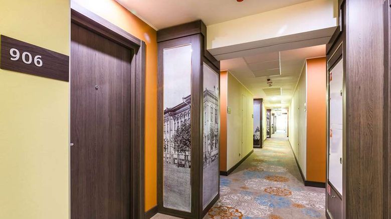 <b>DoubleTree by Hilton Hotel Tyumen Lobby</b>. Images powered by <a href="https://iceportal.shijigroup.com/" title="IcePortal" target="_blank">IcePortal</a>.
