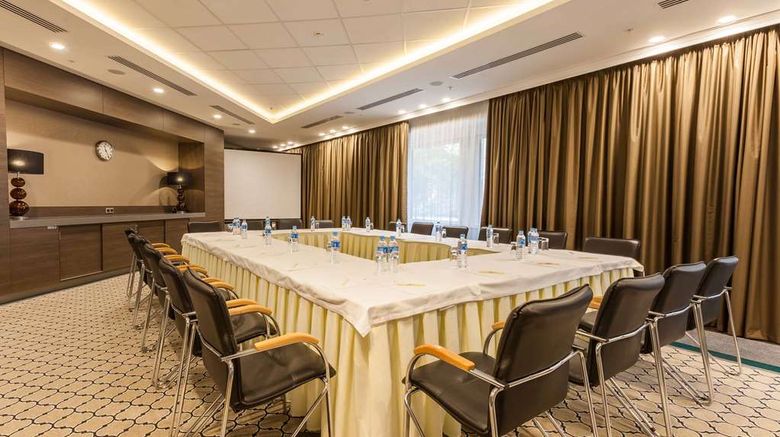 <b>DoubleTree by Hilton Hotel Tyumen Meeting</b>. Images powered by <a href="https://iceportal.shijigroup.com/" title="IcePortal" target="_blank">IcePortal</a>.