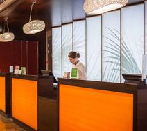 DoubleTree by Hilton Hotel Tyumen Lobby