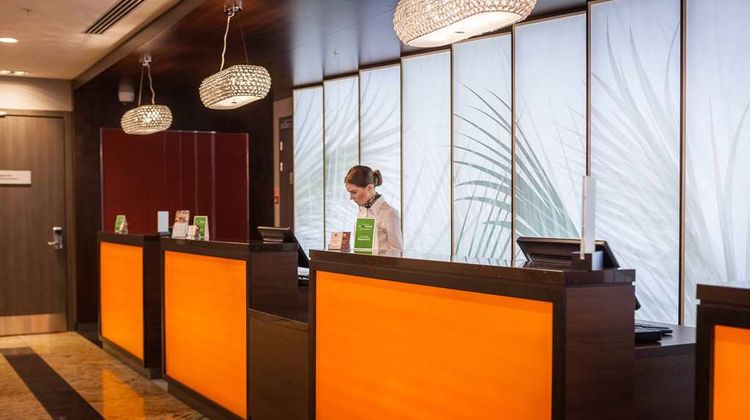 DoubleTree by Hilton Hotel Tyumen Lobby