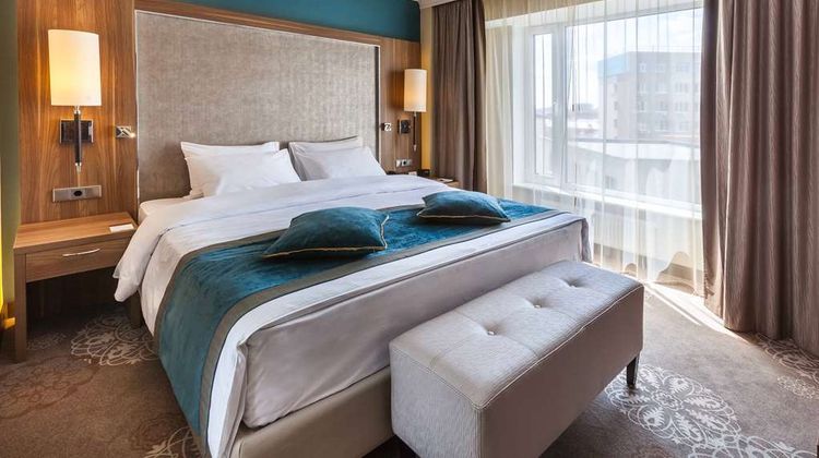 DoubleTree by Hilton Hotel Tyumen Room