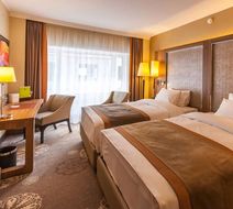 DoubleTree by Hilton Hotel Tyumen Room