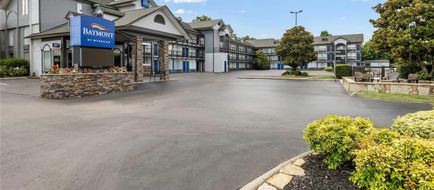 Baymont Inn & Suites Pigeon Forge Exterior