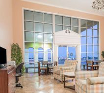 Knights Inn Greenville Lobby