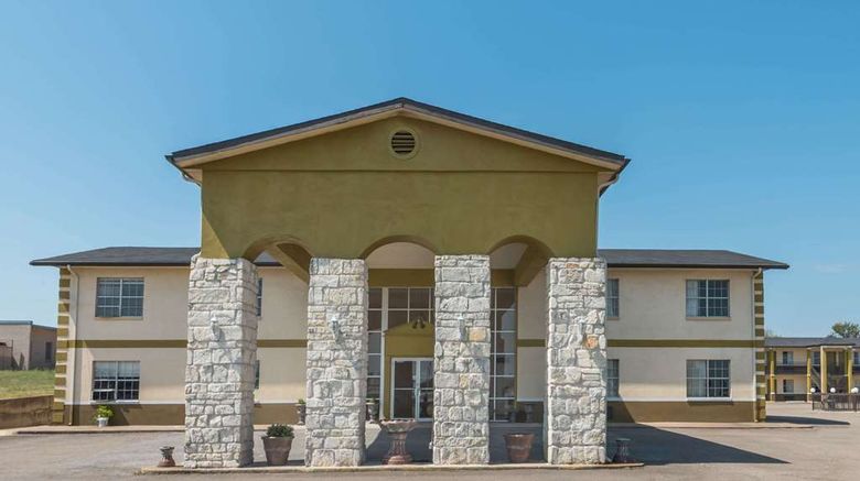 Knights Inn Greenville Exterior. Images powered by <a href="https://iceportal.shijigroup.com" target="_blank" rel="noopener">Ice Portal</a>.