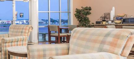 Knights Inn Greenville Lobby