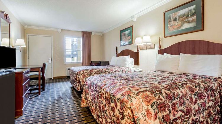 Knights Inn Greenville Room