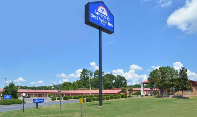 Americas Best Value Inn Exterior