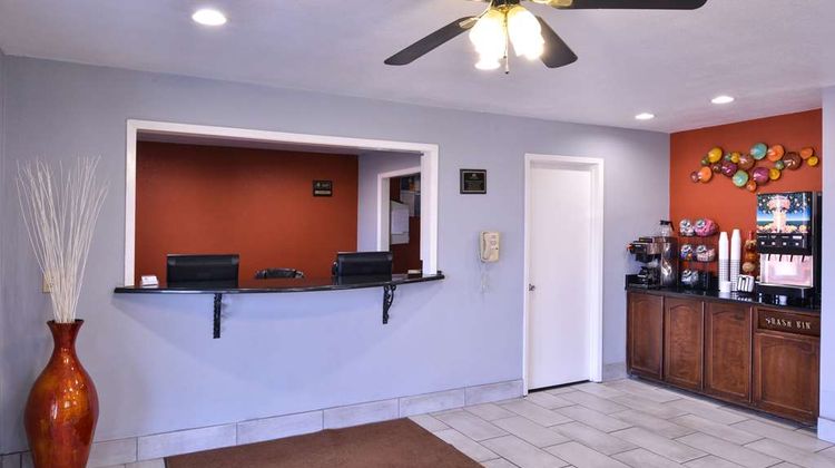 Americas Best Value Inn Lobby