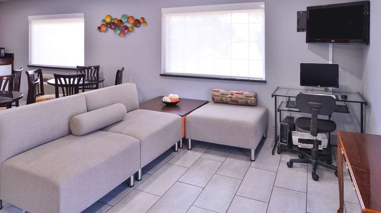 Americas Best Value Inn Lobby