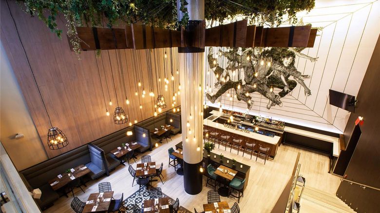<b>INNSIDE New York NoMad Hotel Restaurant</b>. Images powered by <a href="https://iceportal.shijigroup.com/" title="IcePortal" target="_blank">IcePortal</a>.