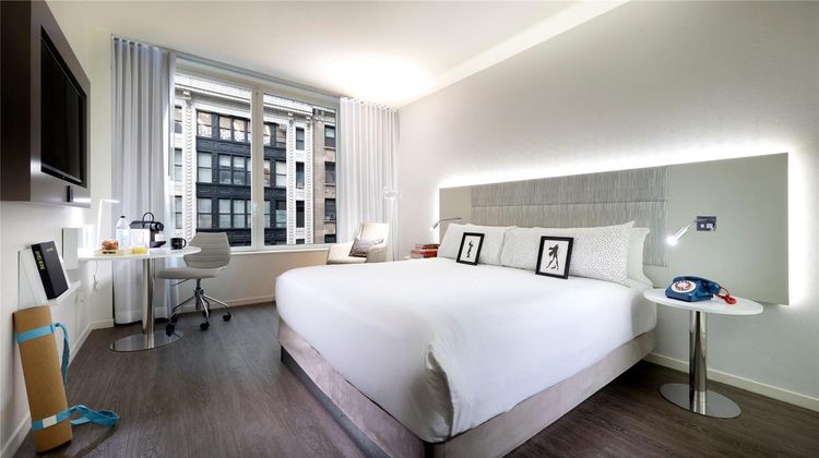 INNSIDE New York NoMad Hotel Room