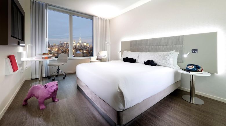 <b>INNSIDE New York NoMad Hotel Room</b>. Images powered by <a href="https://iceportal.shijigroup.com/" title="IcePortal" target="_blank">IcePortal</a>.